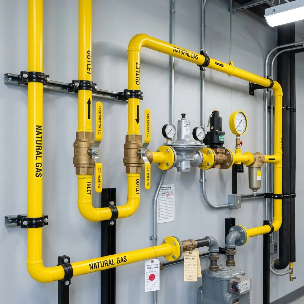 Gas Line Services Plumber in Hopkins, MN